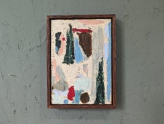 Contemporary British Abstract Oil Painting, Lloyd Durling - Collected Fictions