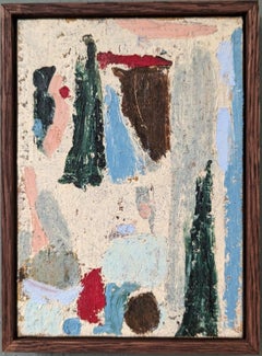 Pittura ad olio astratta britannica contemporanea, Lloyd Durling - Finzioni raccolte