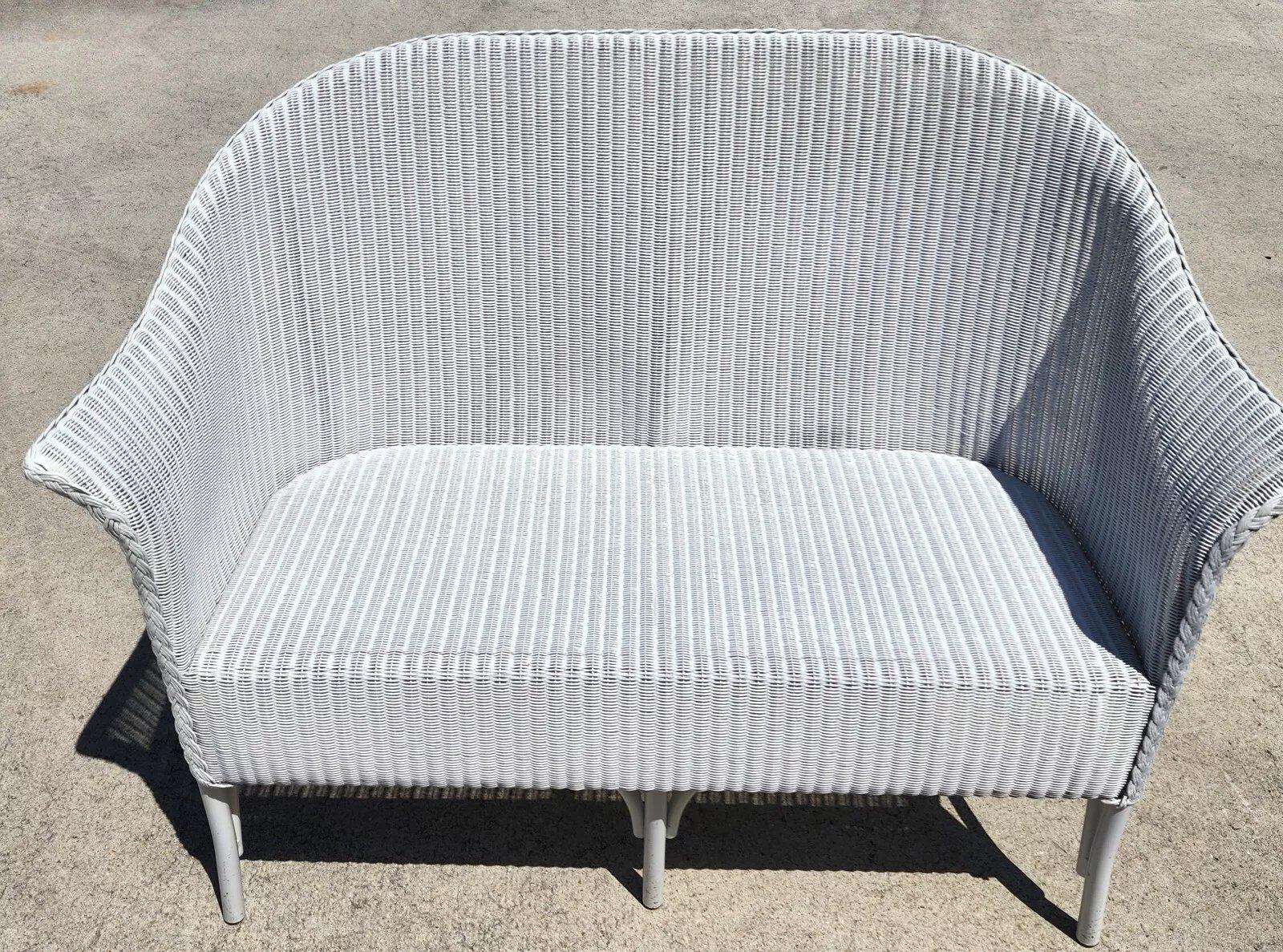 Lloyd Loom di Lloyd FLANDERS - Divano in vimini in vendita 2