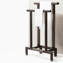 Lloyd Gray Towel Rack