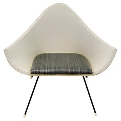 Lloyd Loom 1960s “Stingray” Antique Arm Chair   A Quirky statement piece of its ti