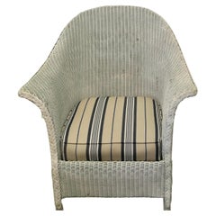 Lloyd Loom Sessel ohne Armlehne