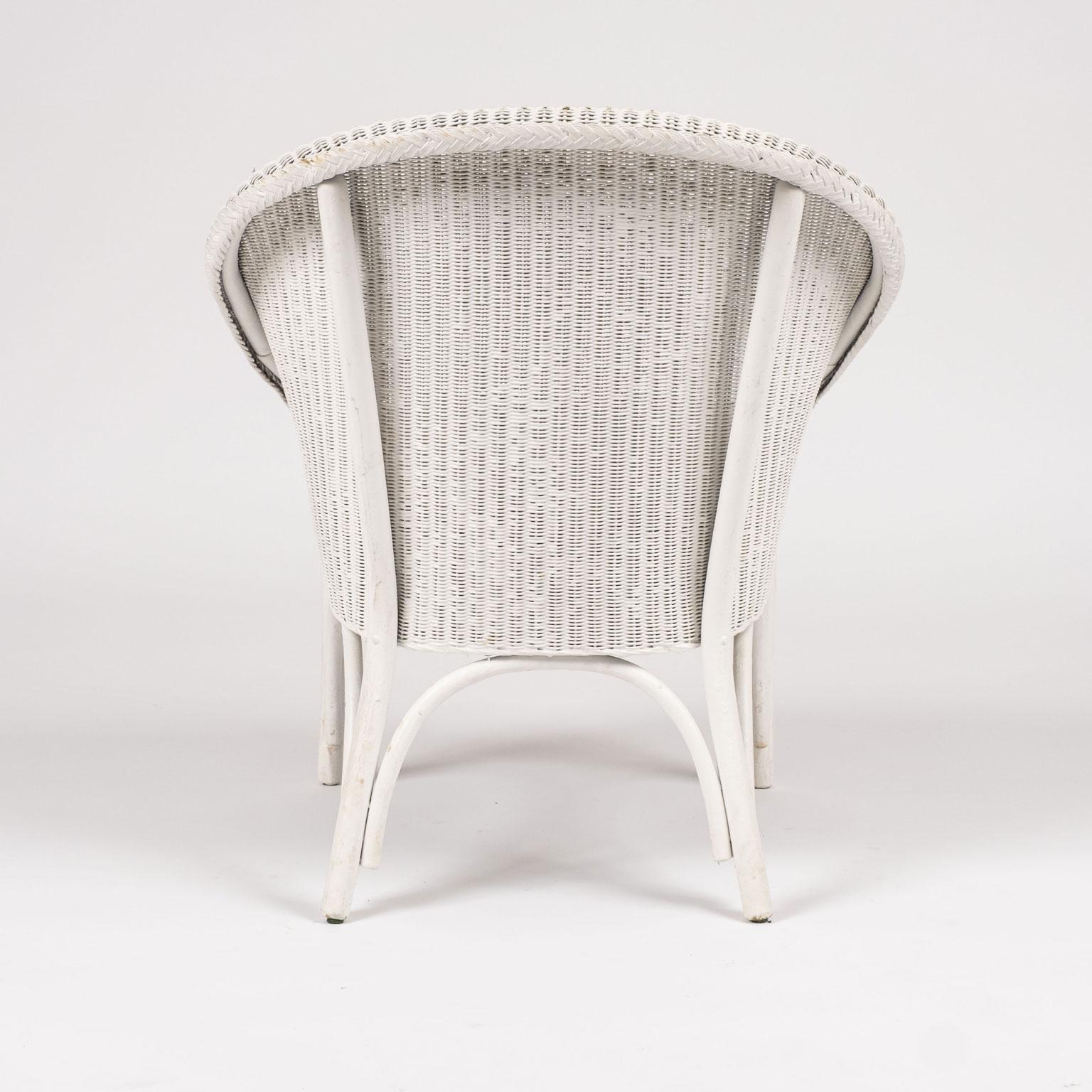 lloyd loom style chairs