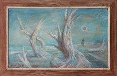 The Eclipse Mexico, quadro moderno di Lloyd Lozes Goff