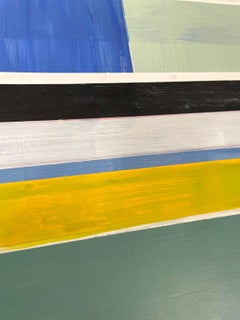 Lloyd Martin, Serie de pases 105, Técnica mixta, 2018