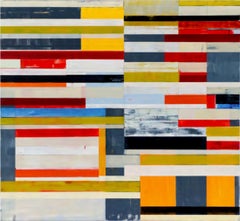 Lloyd Martin, Carbon, Oil on Canvas, 2014