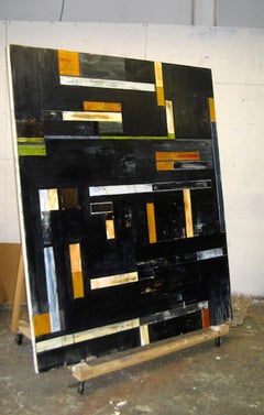 Arrastrarse, Óleo sobre lienzo, 2013