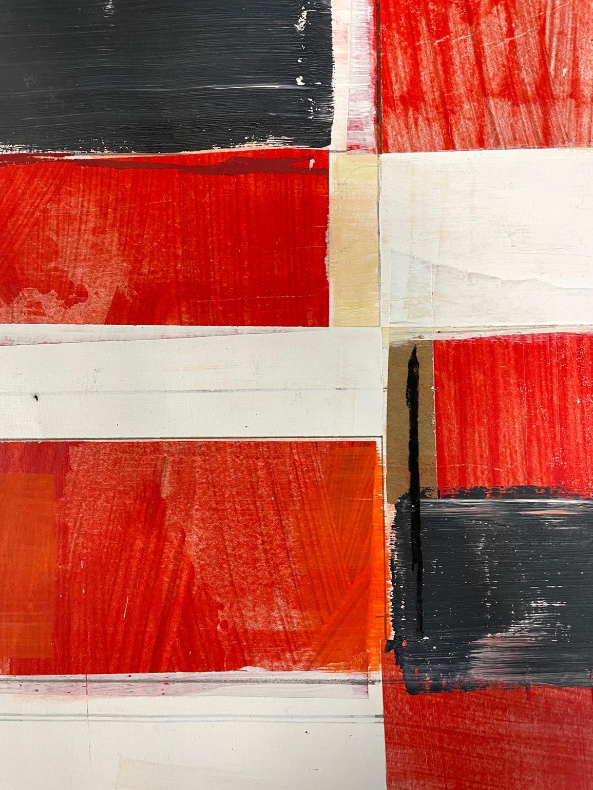 Lloyd Martin, Griglia 15-16, tecnica mista, 2015 in vendita 4