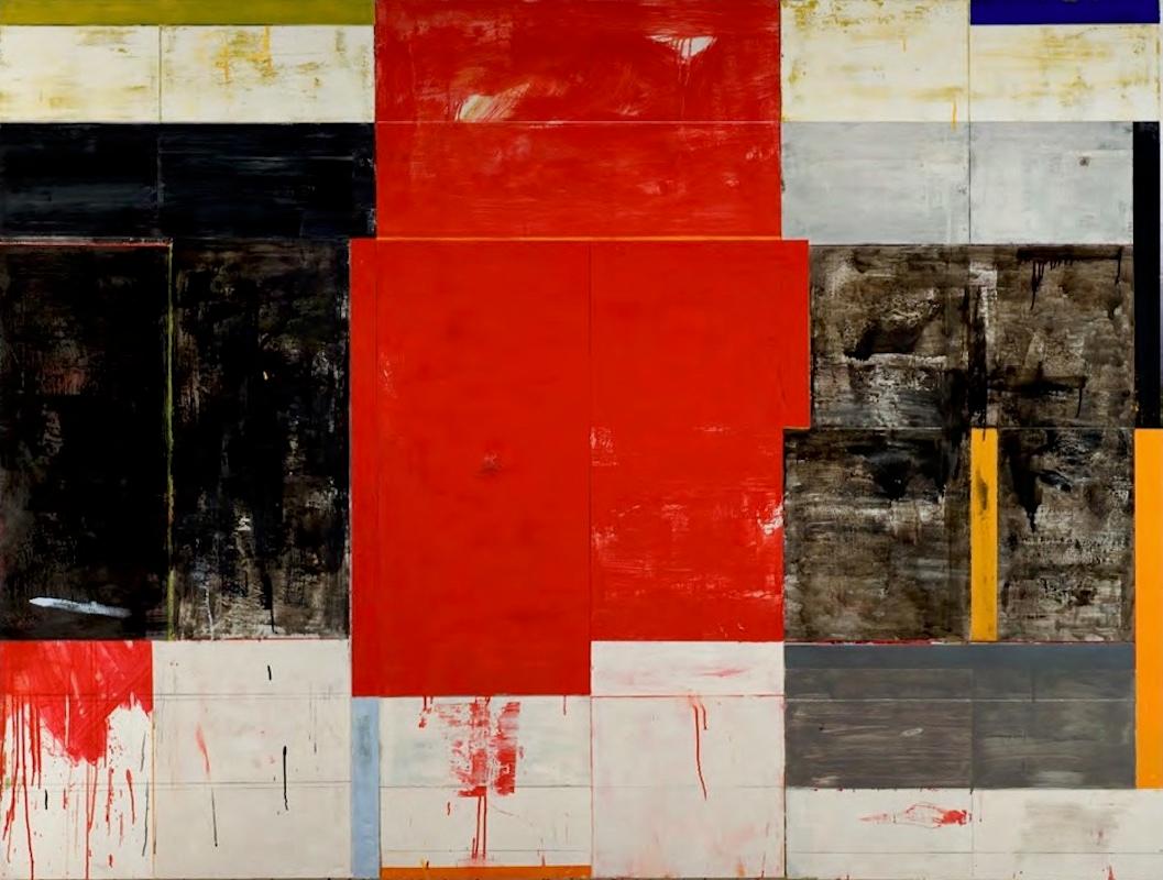 Lloyd Martin, Grande escarpins rouges, huile sur toile, 2010 1