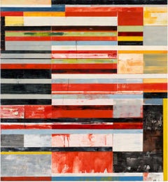 Lloyd Martin, Red Current, Oil on Canvas, 2011