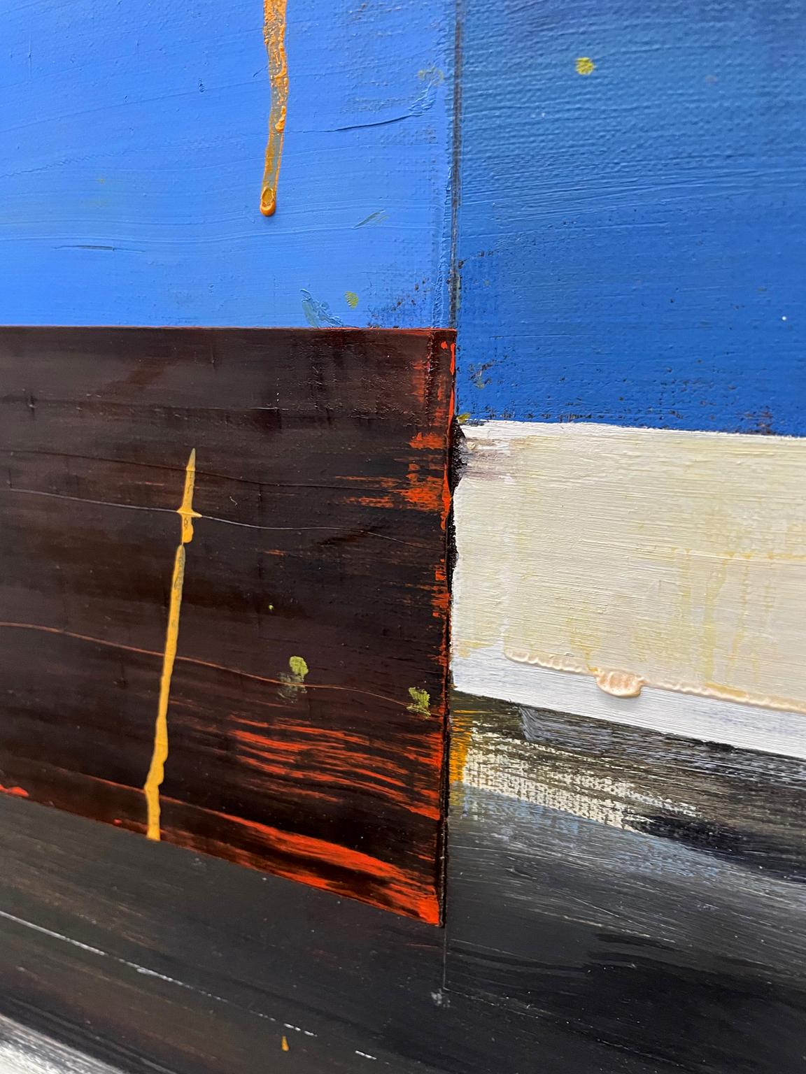 Lloyd Martin, Stack, Oil on Canvas, 2016 1