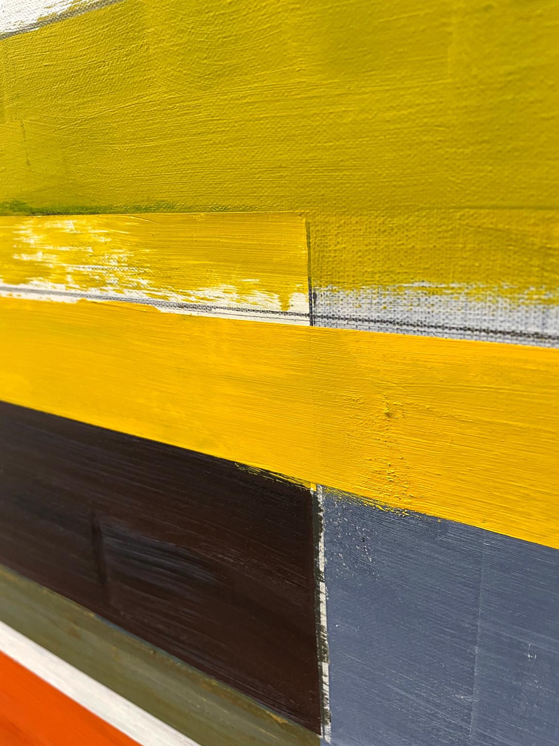 Lloyd Martin, Stack, Oil on Canvas, 2016 2