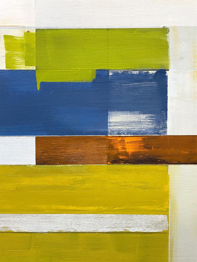 Lloyd Martin, Stack, Oil on Canvas, 2016 For Sale 1
