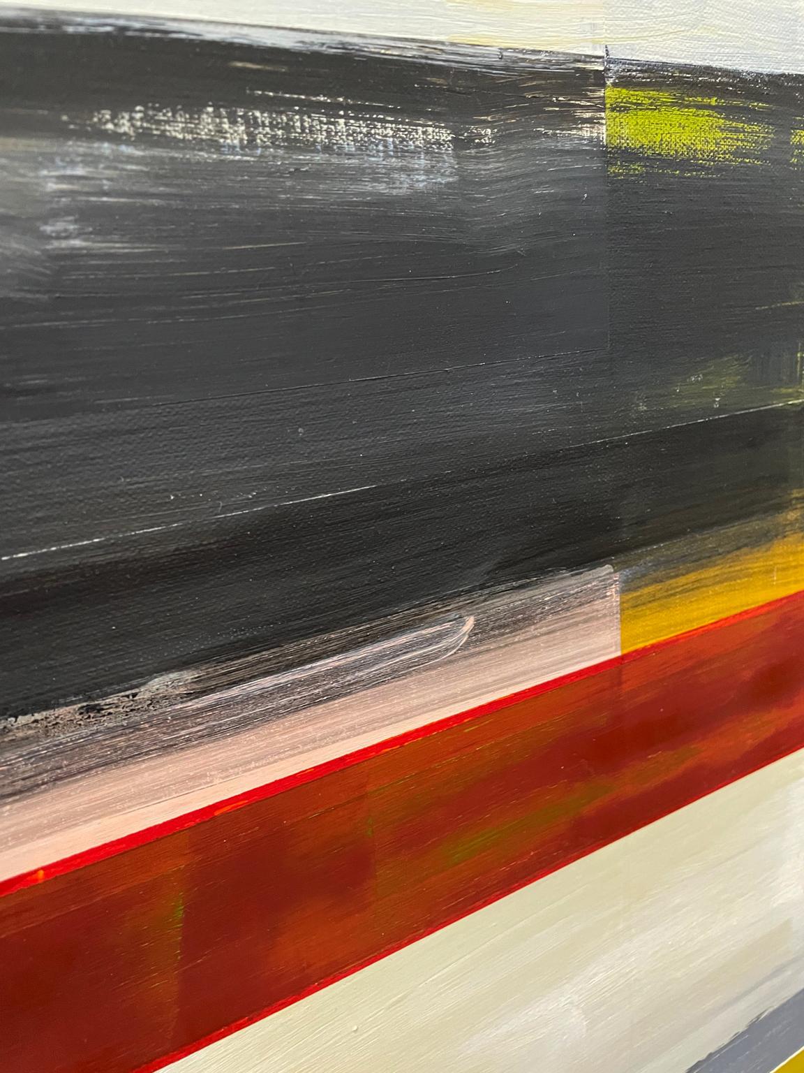 Lloyd Martin, Stack, Oil on Canvas, 2016 4