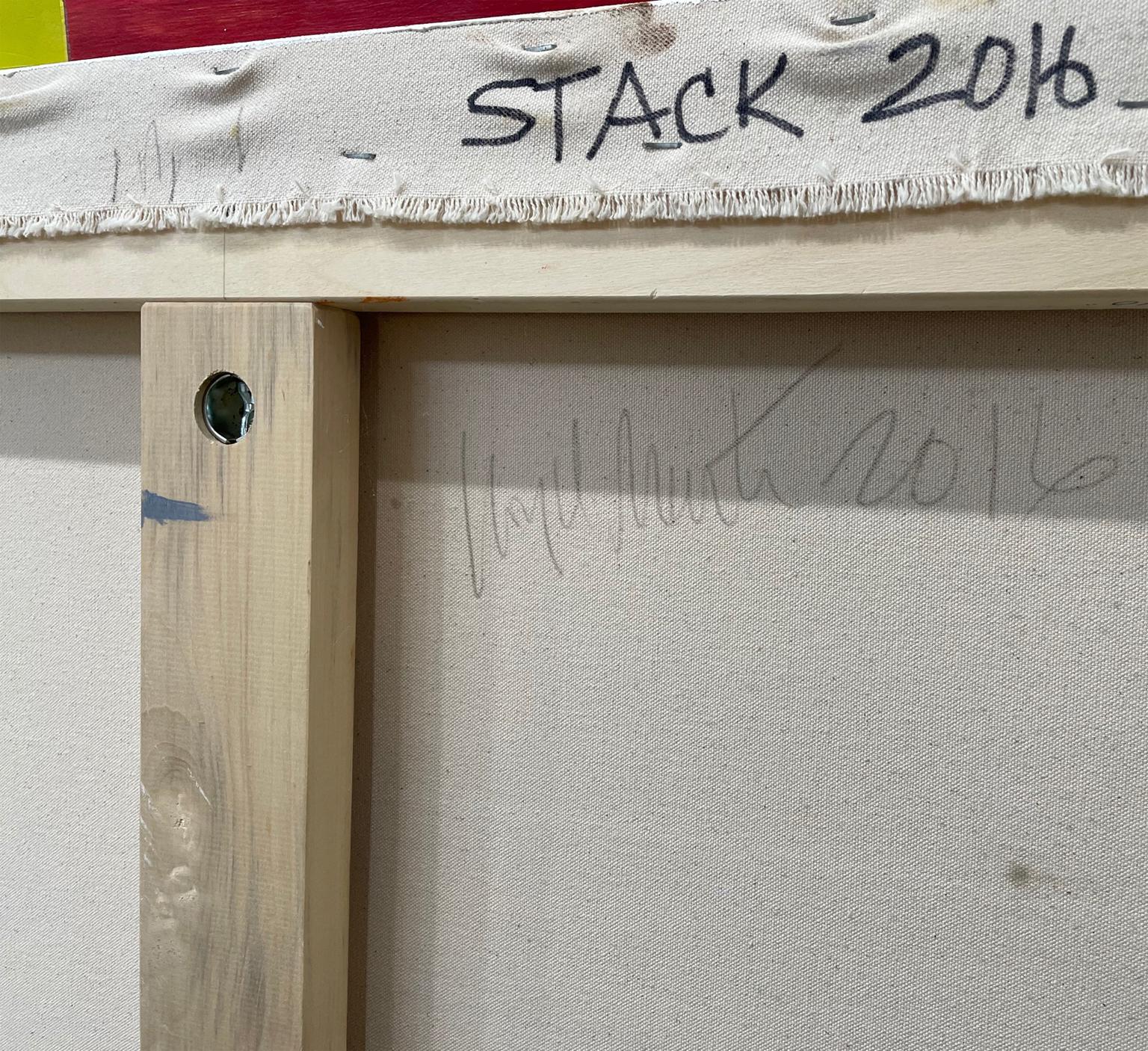 Lloyd Martin, Stack, Oil on Canvas, 2016 5