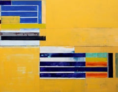 Verve, Öl auf Leinwand, 2018