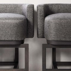 Lloyd Tabi Bar Stool by Glenn Sestig x Giobagnara