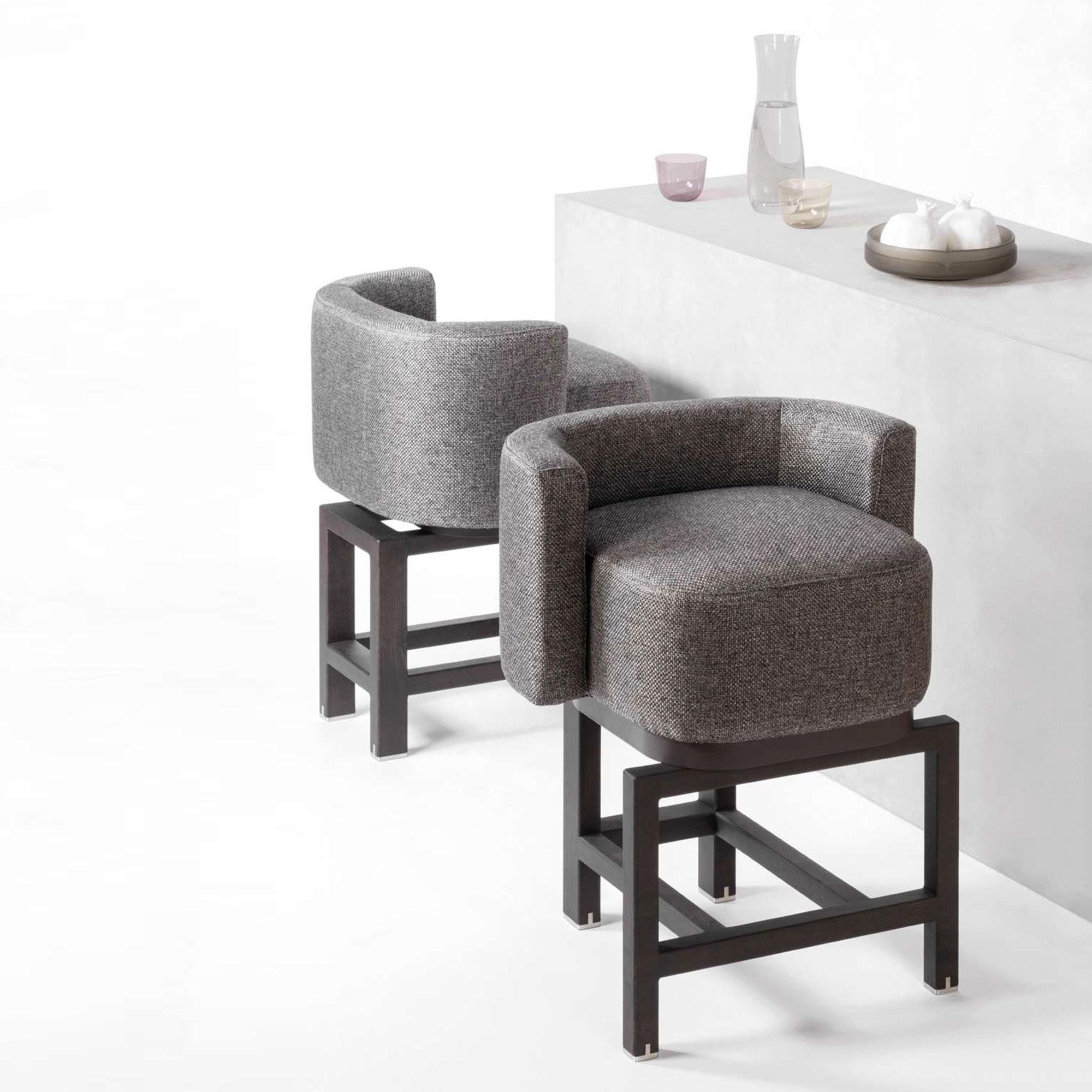 Taburete de bar Lloyd Tabi de Glenn Sestig x Giobagnara Italiano en venta