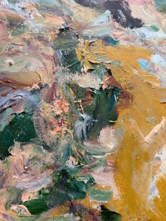 Between The Cracks, abstract expressionism, De Kooning, Contemporary art, large