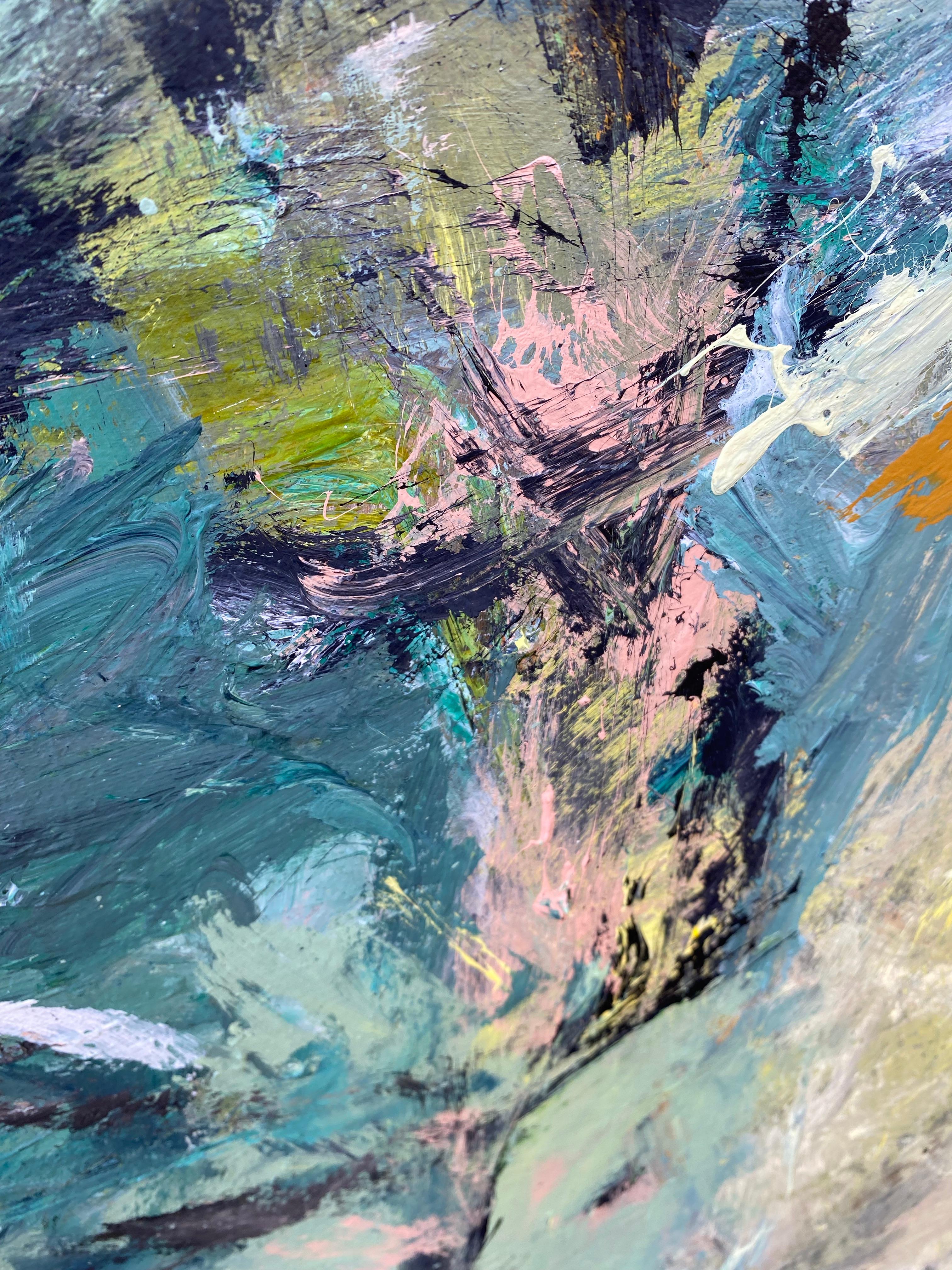 This painting is from my series titled 