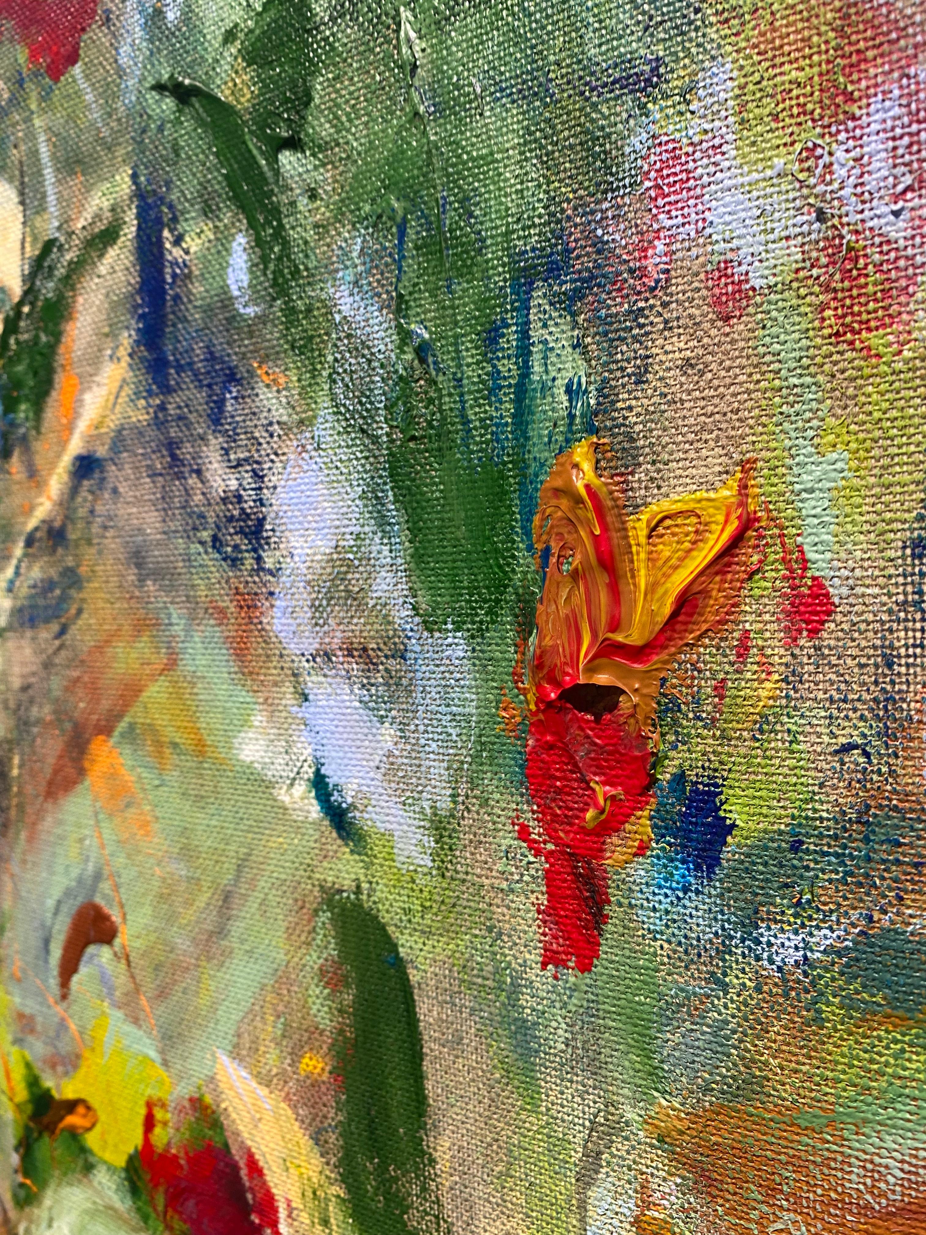 Contemplation et introspection, coloré, Joan Mitchell, expressionnisme, audacieux en vente 8