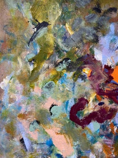 Contemplation and Introspection, colourful, Joan Mitchell, expressionism, bold