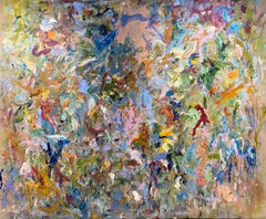 Contemplation et introspection, coloré, Joan Mitchell, expressionnisme, audacieux