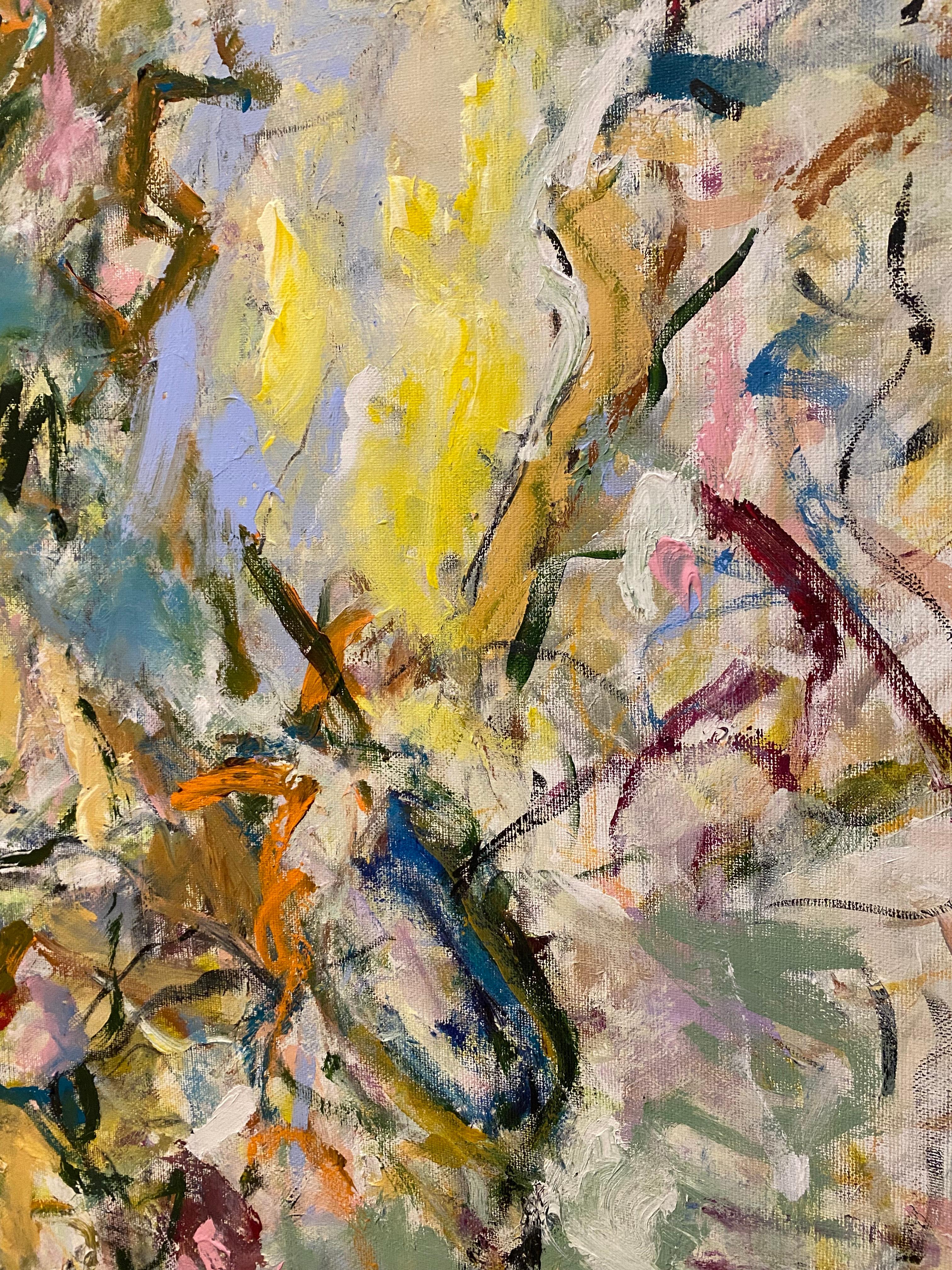Description Of My Thoughts, expressionism, Koons, Mitchell, flowers, deboning For Sale 5