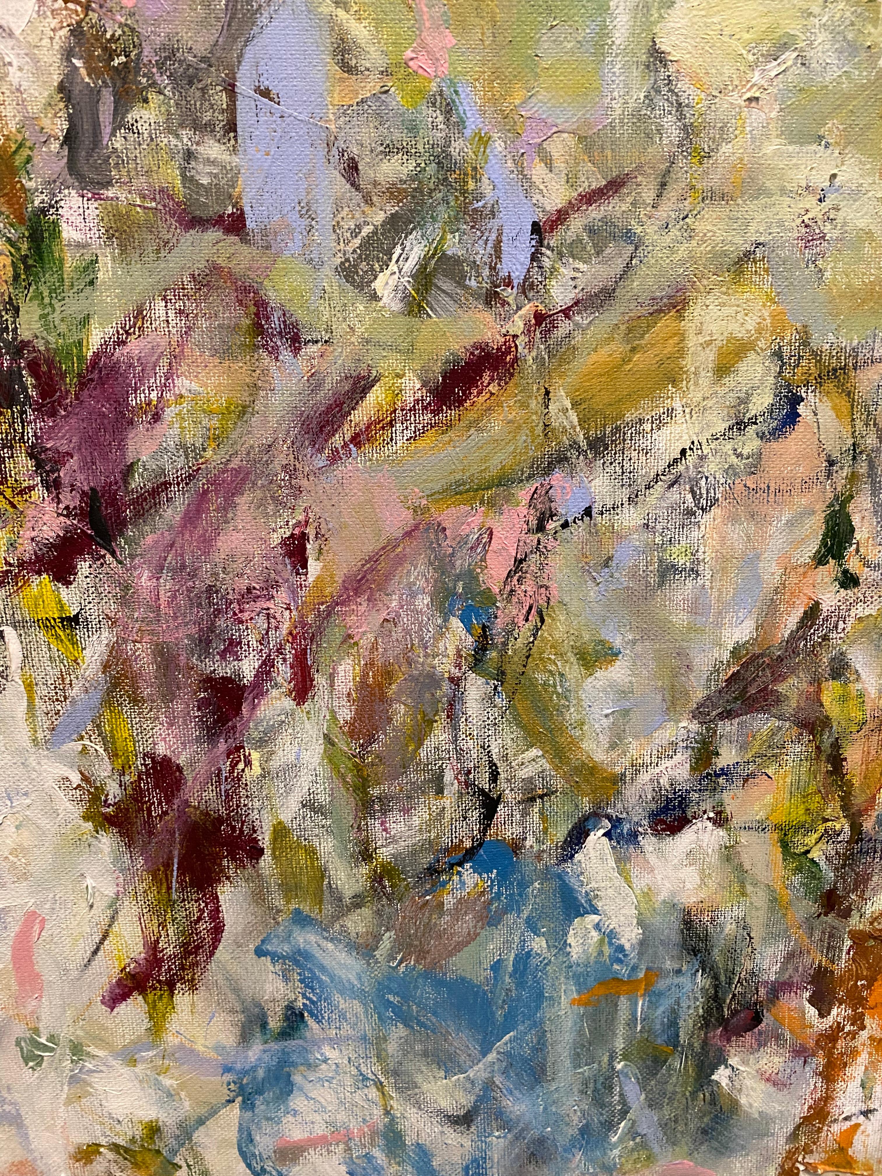 Description Of My Thoughts, expressionism, Koons, Mitchell, flowers, deboning For Sale 2