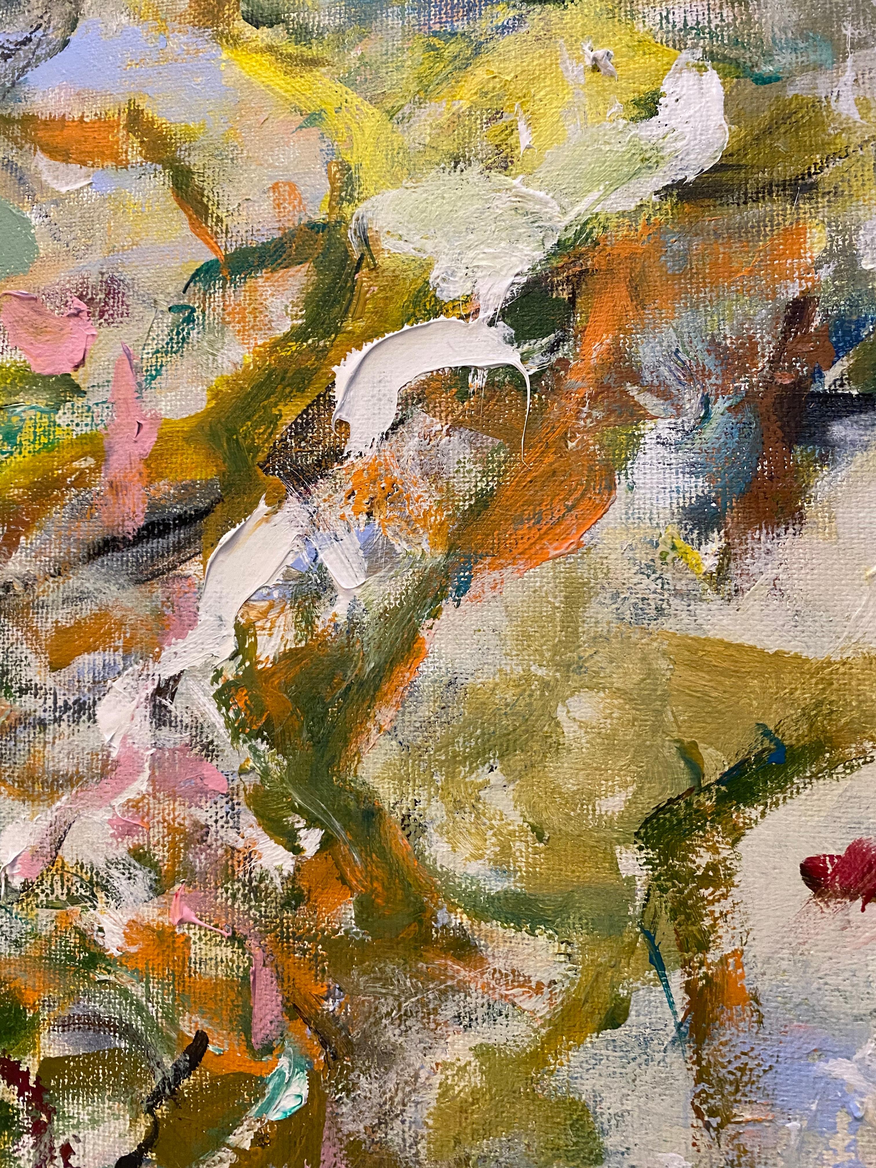 Description Of My Thoughts, expressionism, Koons, Mitchell, flowers, deboning For Sale 4