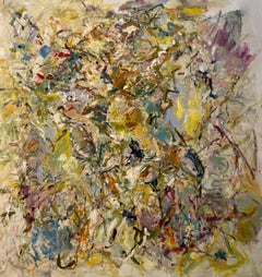 Description Of My Thoughts, expressionism, Koons, Mitchell, flowers, deboning