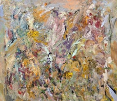 Don't Let Yourself Go, zeitgenössisch, Joan Mitchell, Larry Poons, rosa, lila