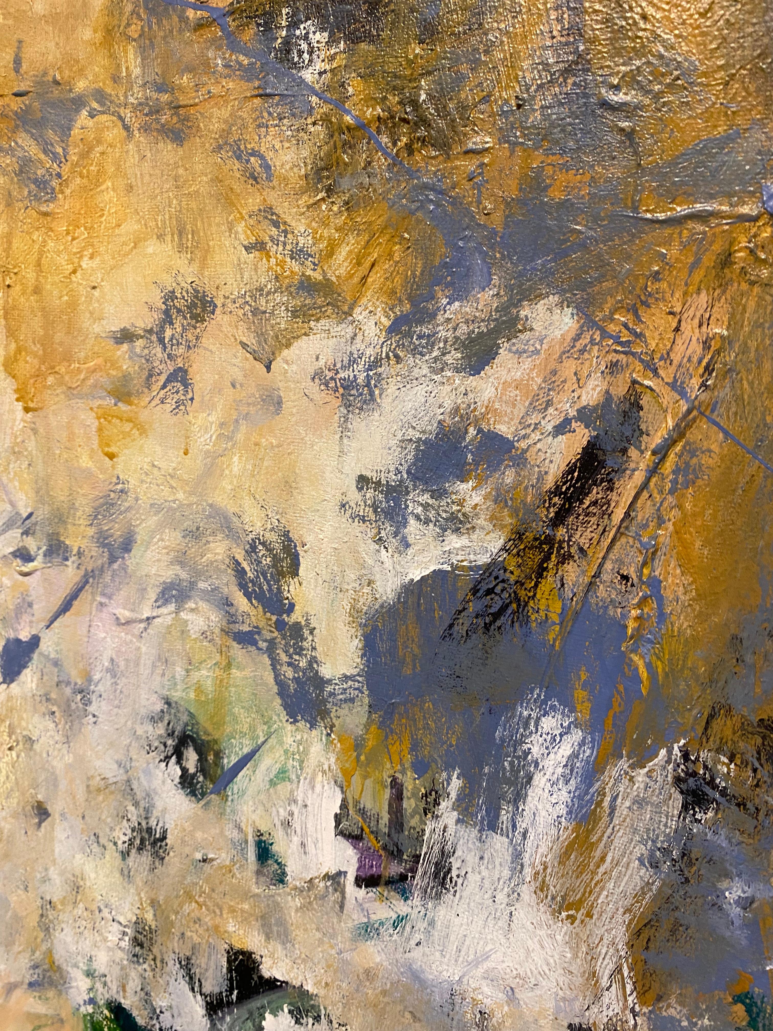 Questo quadro fa parte della serie in cui attingo alla mia profonda passione per l'intricata bellezza della natura, catturando i suoi movimenti e le sue strutture spesso trascurate in forma astratta. Ogni pezzo analizza l'interazione dinamica tra i