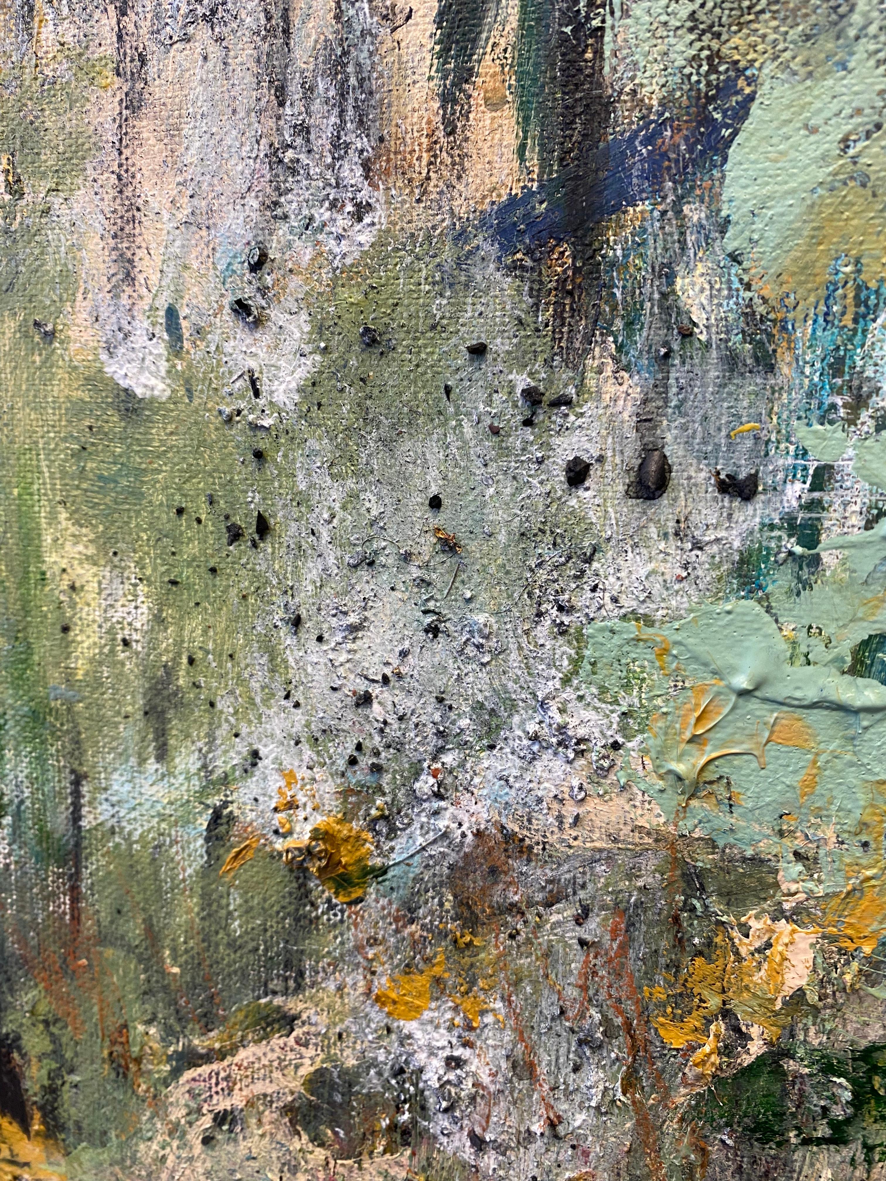 This painting is from my series titled 