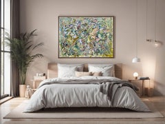 Café de la tarde, Joan Mitchell, Larry Poons, expresionismo, contemporáneo