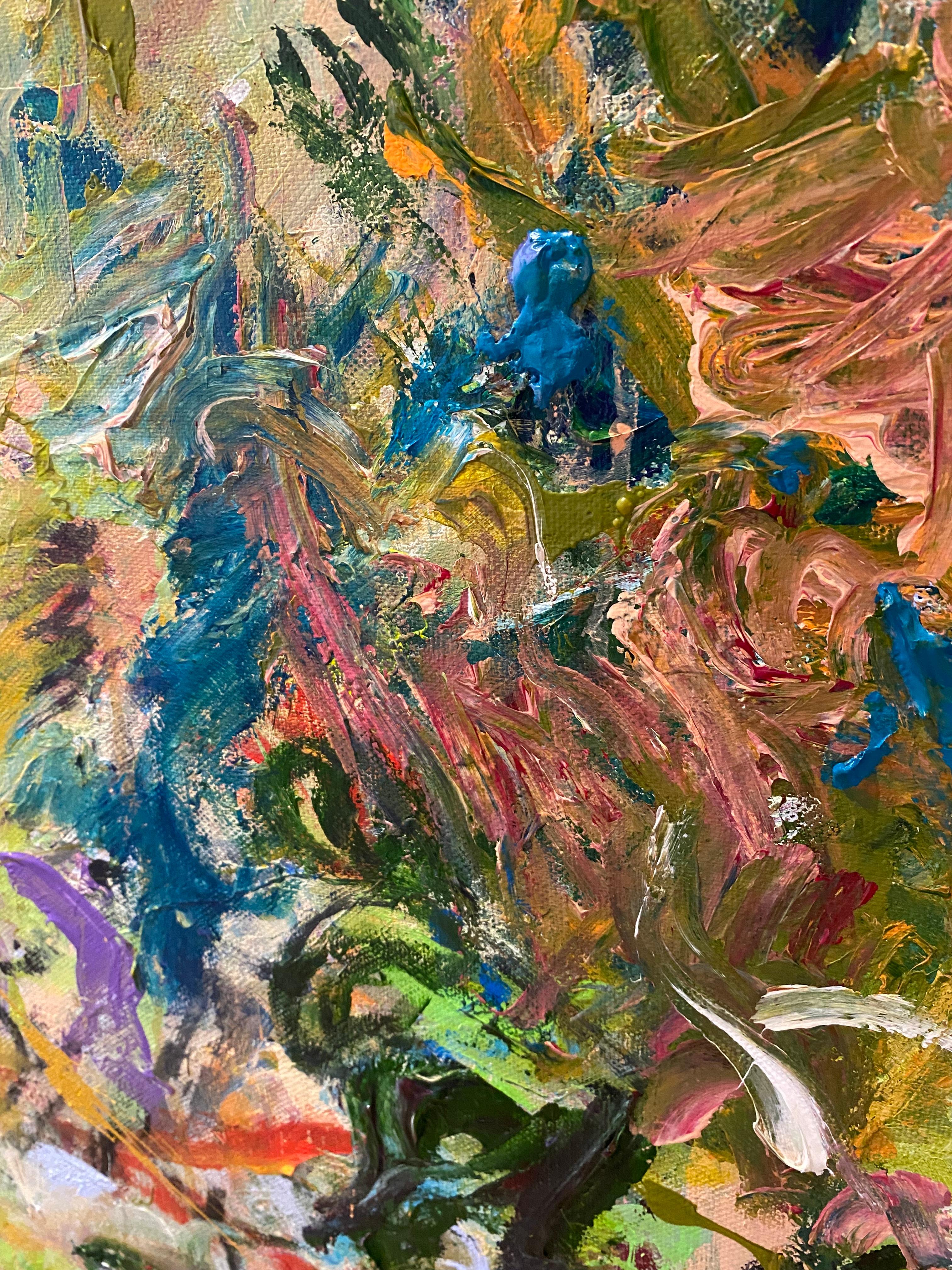 Fear and Compliance, contemporary, expressionism, Joan Mitchell, Larry Poons For Sale 5