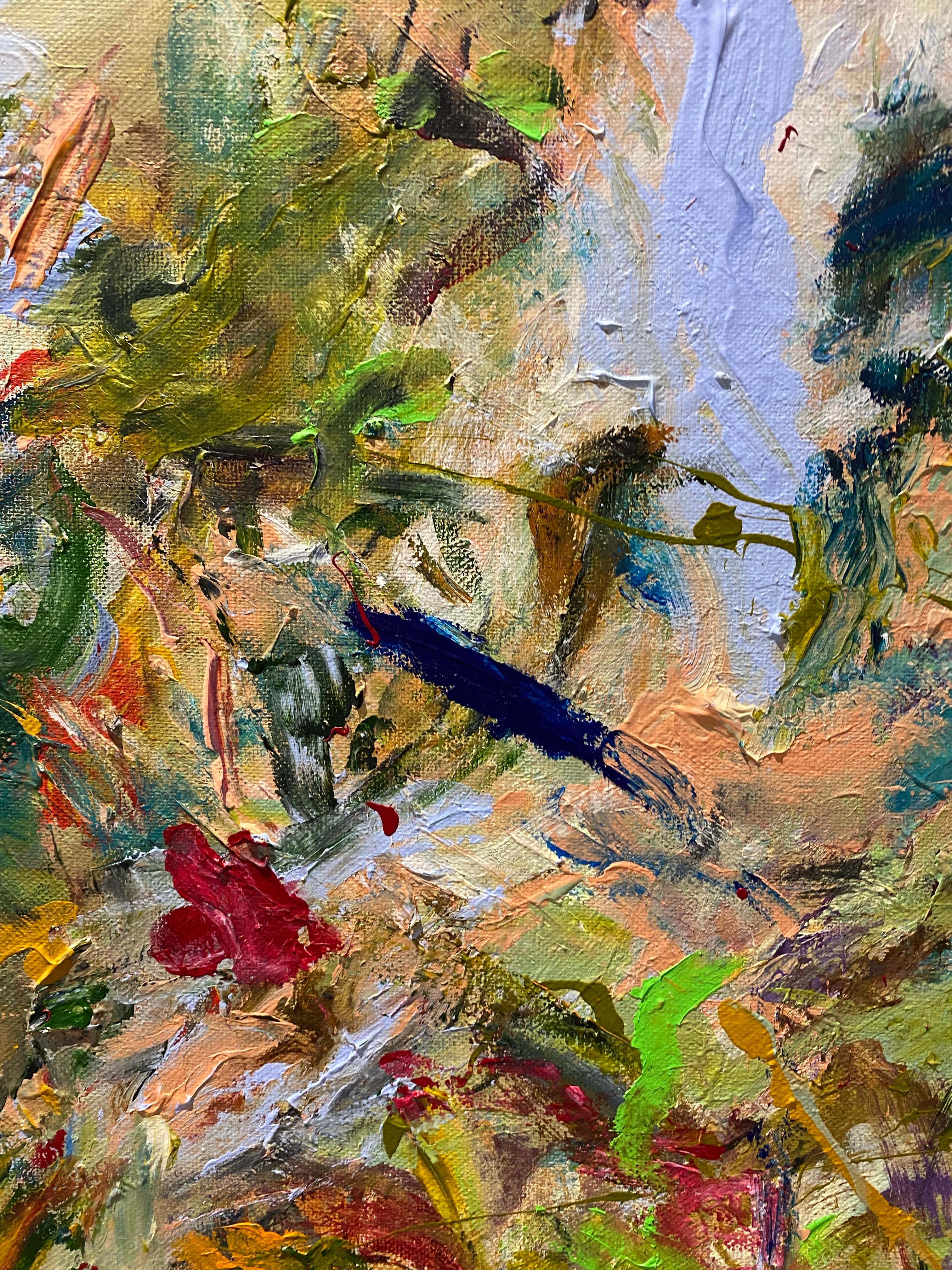 Fear and Compliance, contemporary, expressionism, Joan Mitchell, Larry Poons For Sale 6