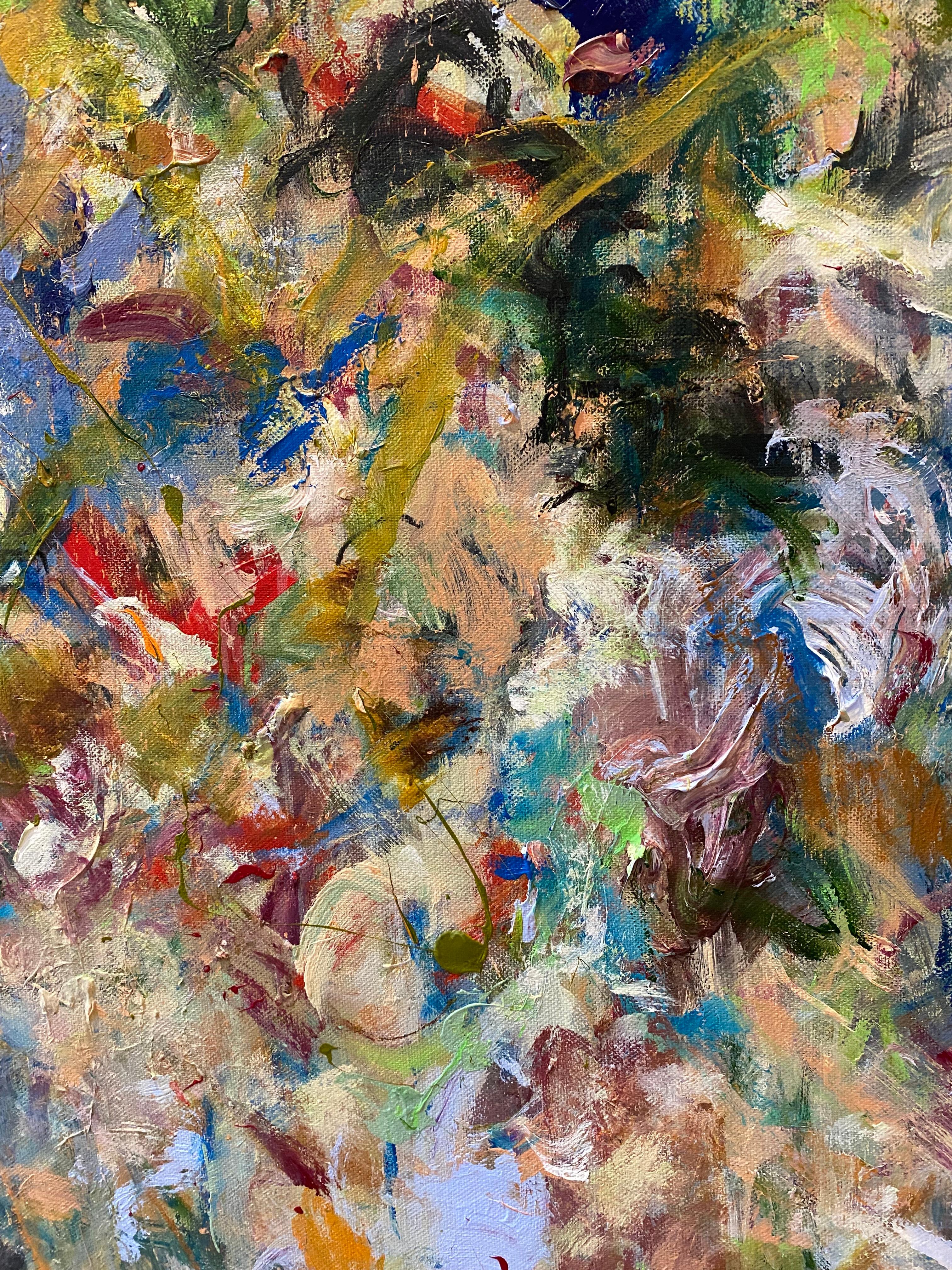 Fear and Compliance, contemporary, expressionism, Joan Mitchell, Larry Poons For Sale 7