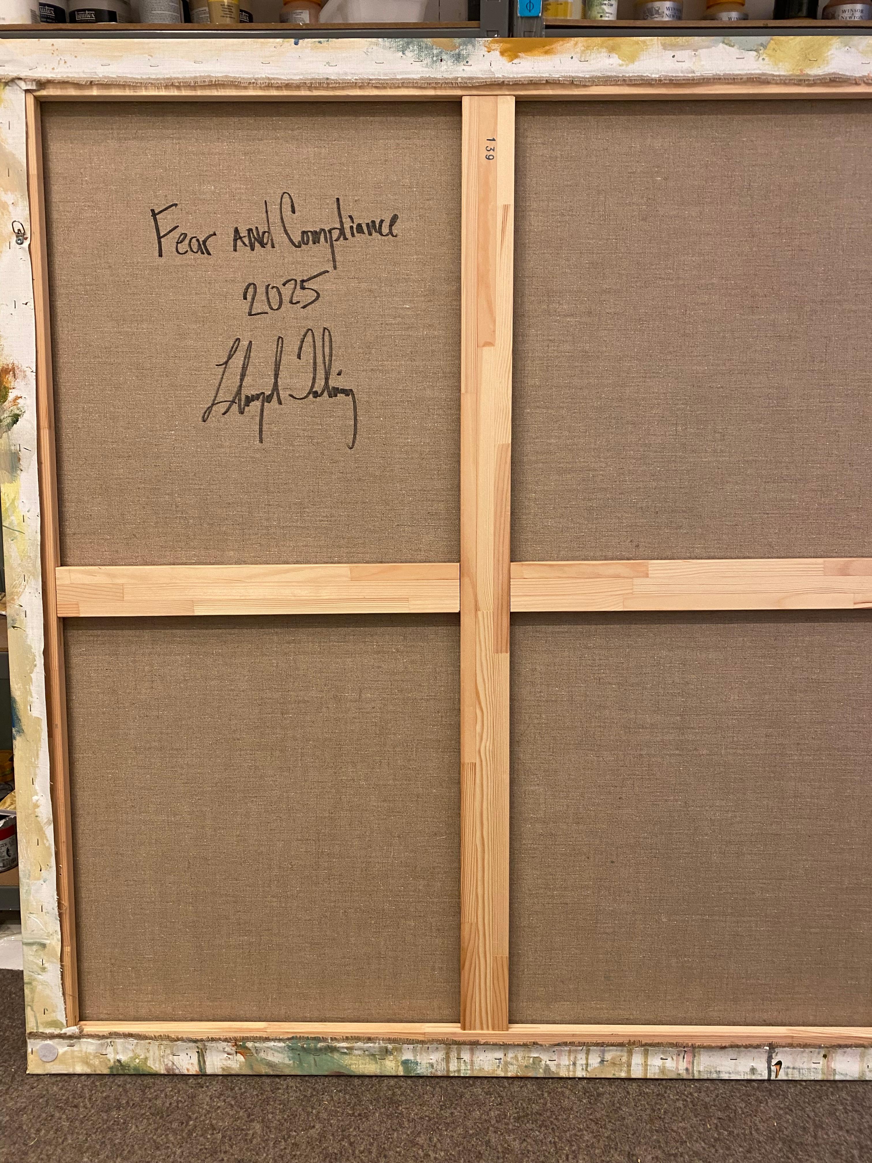 Fear and Compliance, contemporary, expressionism, Joan Mitchell, Larry Poons For Sale 8