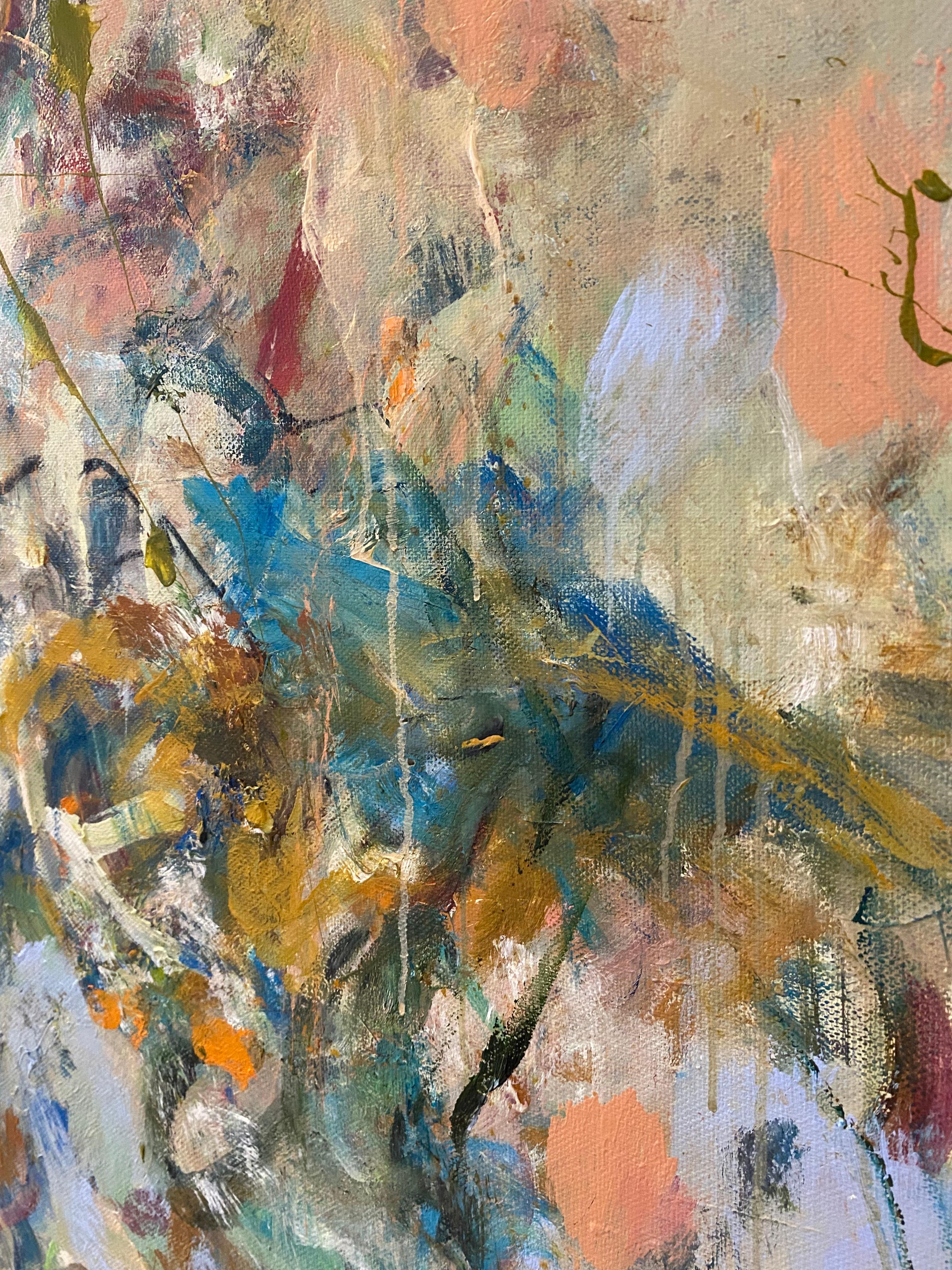 Fear and Compliance, contemporary, expressionism, Joan Mitchell, Larry Poons For Sale 1