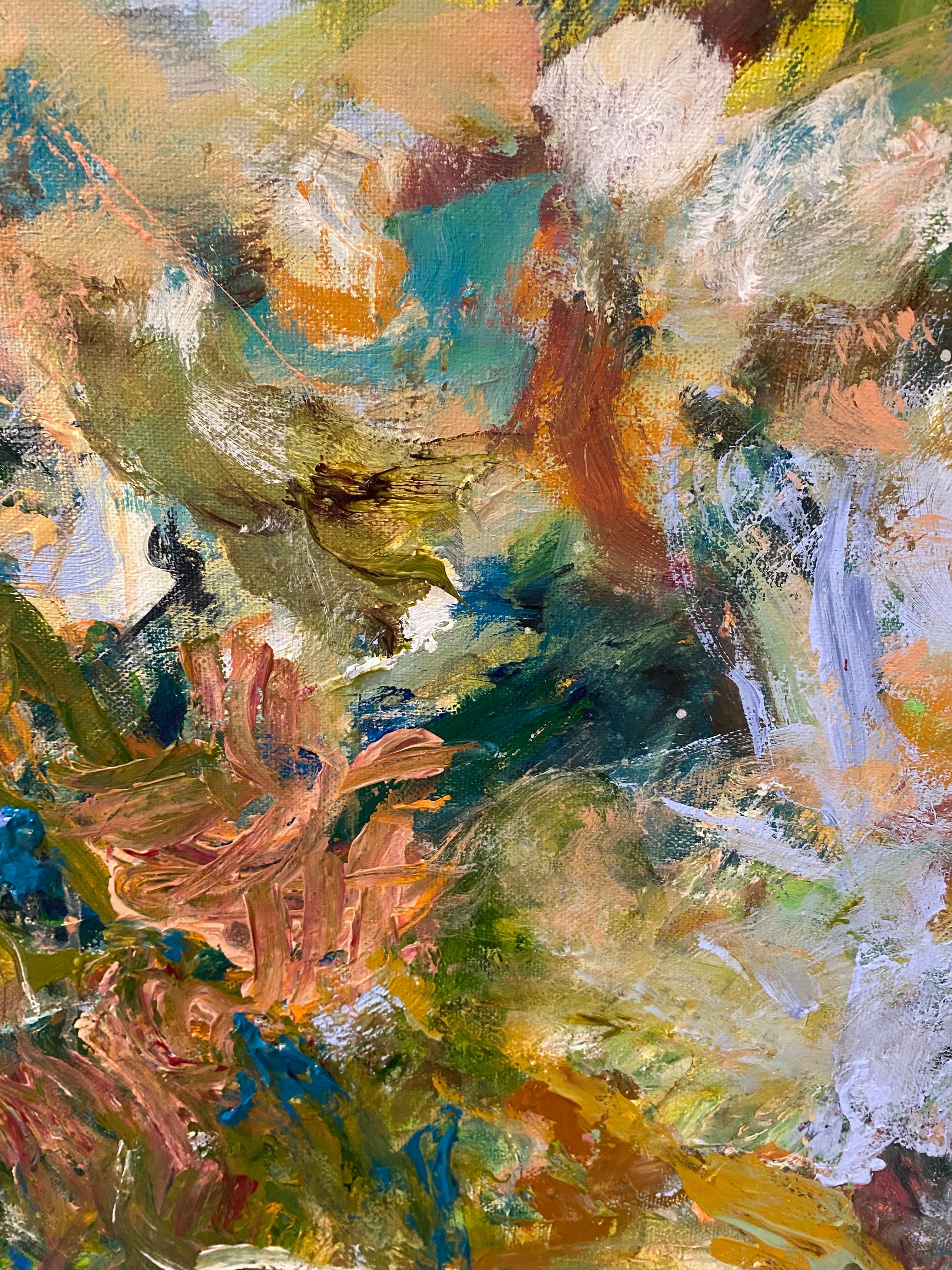 Fear and Compliance, contemporary, expressionism, Joan Mitchell, Larry Poons For Sale 2