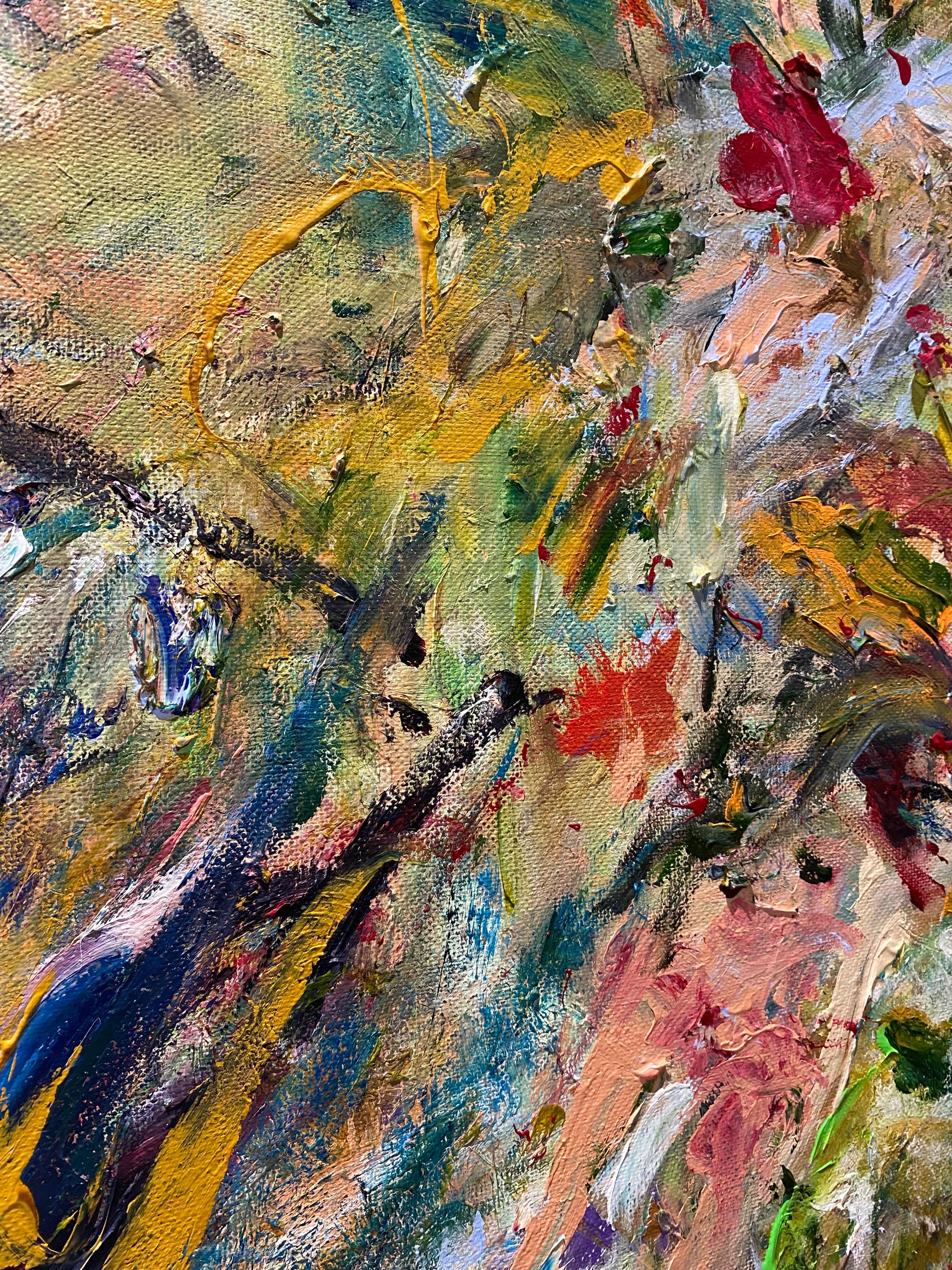 Fear and Compliance, contemporary, expressionism, Joan Mitchell, Larry Poons For Sale 3