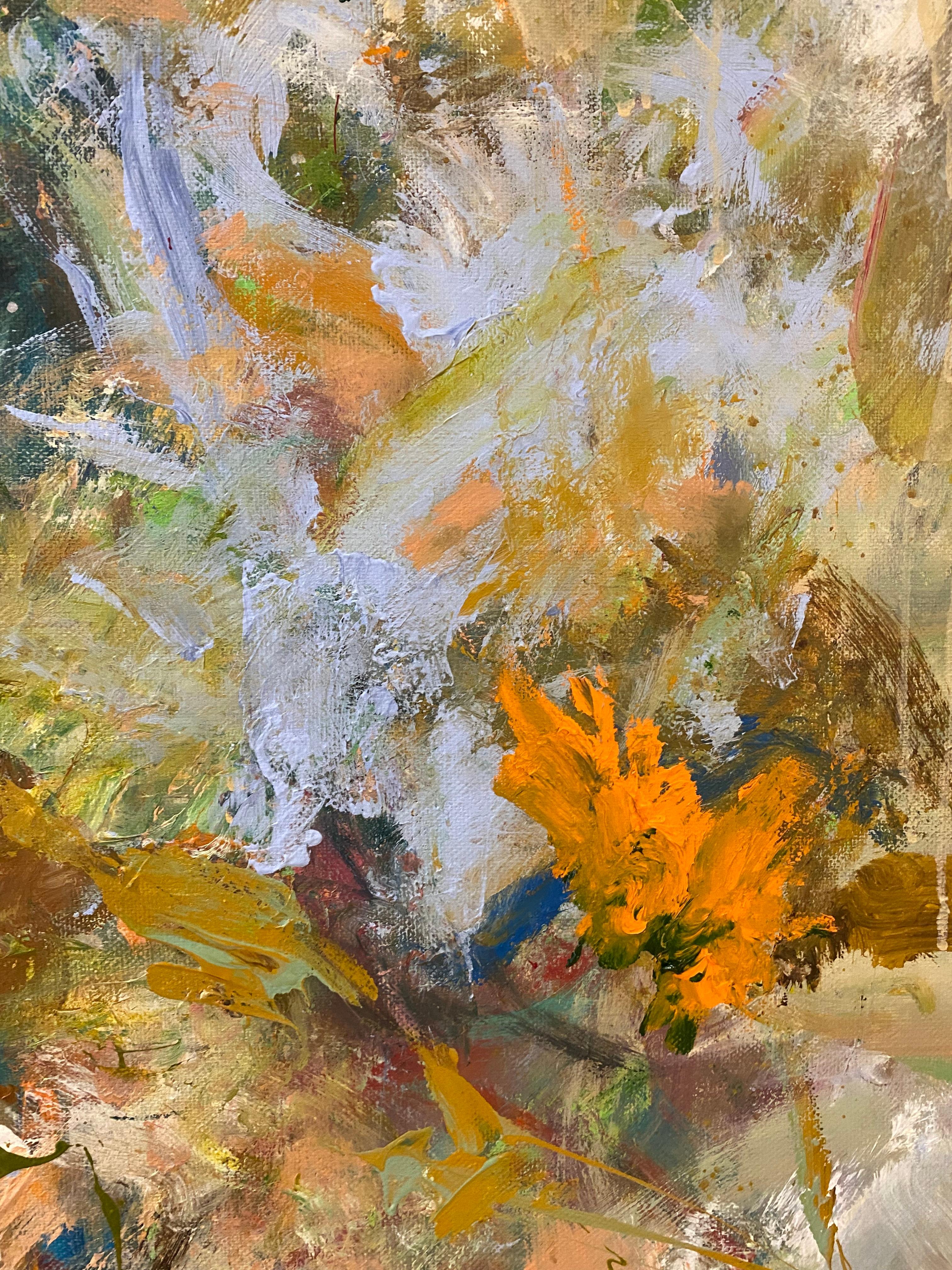 Fear and Compliance, contemporary, expressionism, Joan Mitchell, Larry Poons For Sale 4