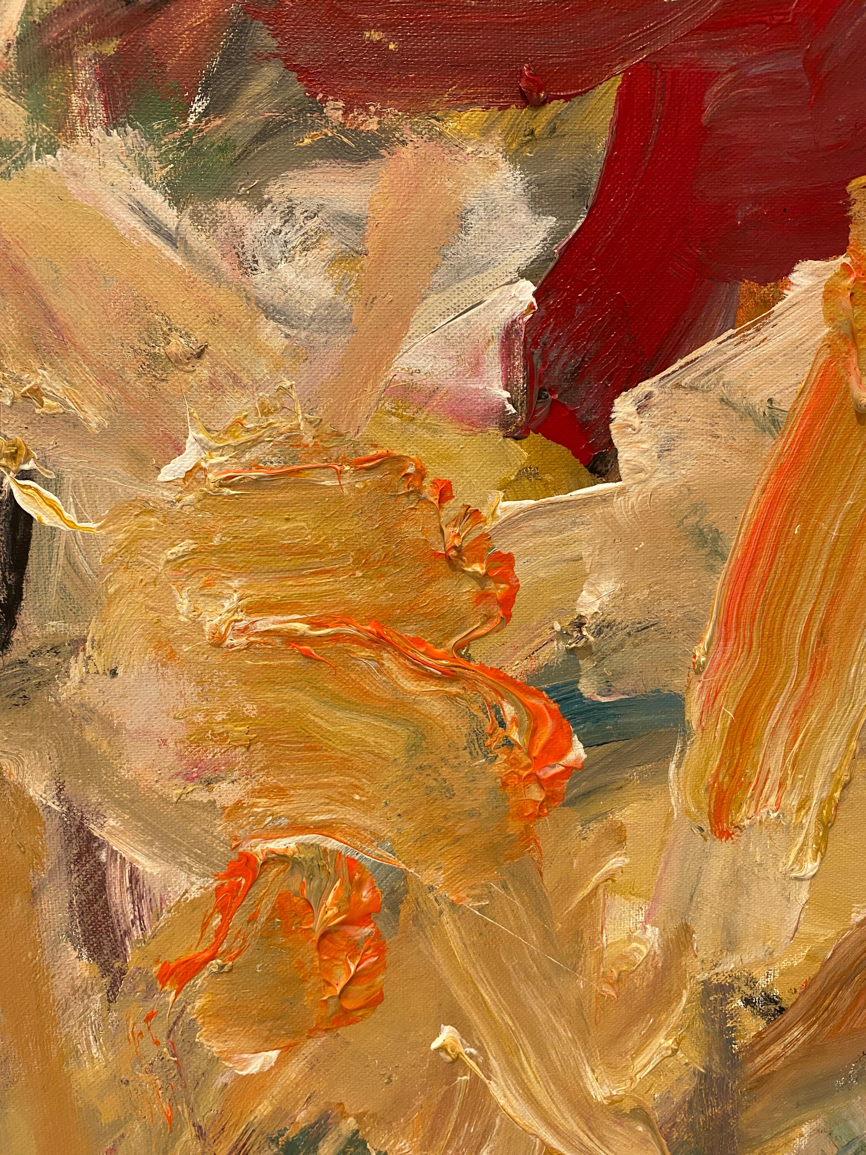 Questo quadro fa parte della mia serie intitolata 