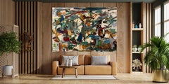 Homage to Joan, Joan Mitchell, gallery wrapped, contemporary, nature