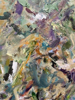 I Never Told You, contemporaneo, gestuale, Joan Mitchell, Larry Poons, orizzontale