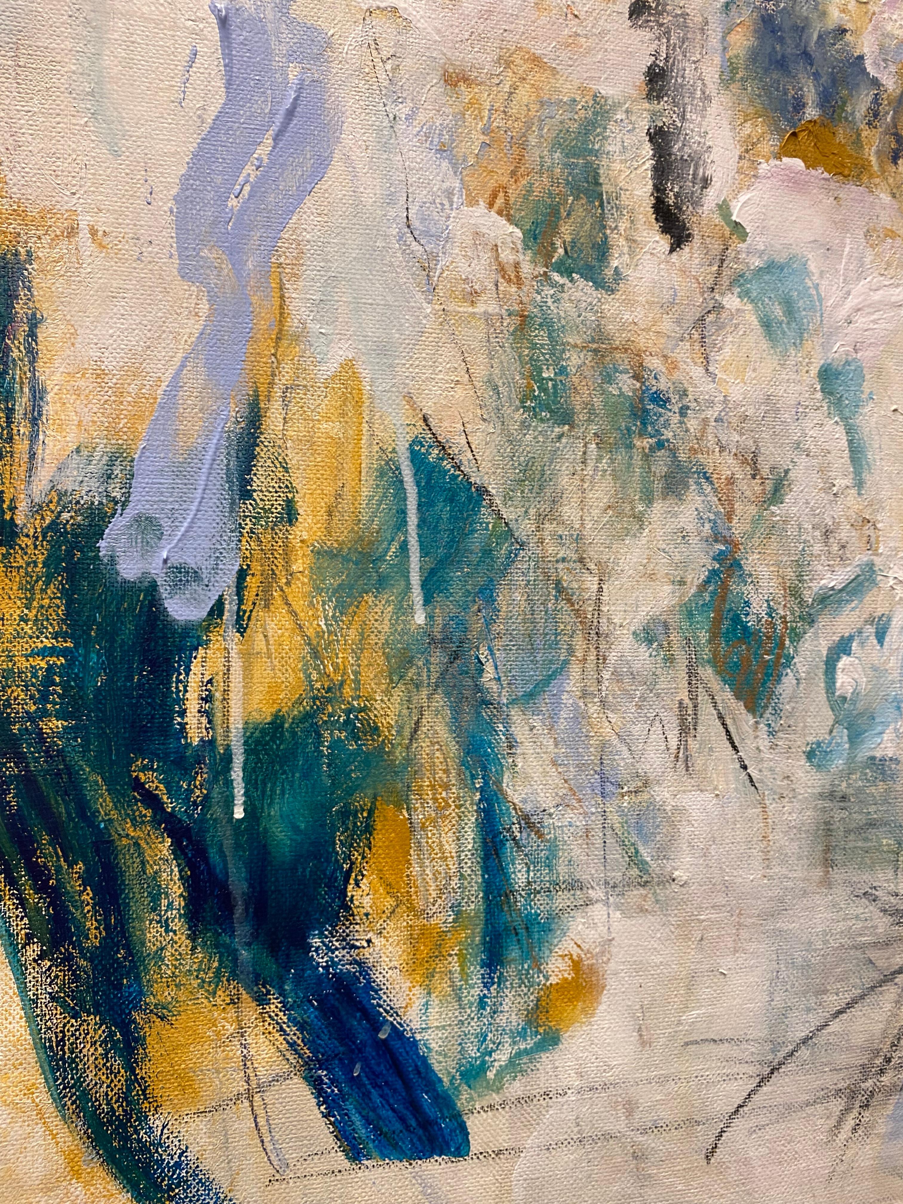 Questo quadro fa parte della mia serie intitolata 