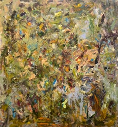 Life's Eternal Dance, expressionism, contemporary, Joan Mitchell, green, nature