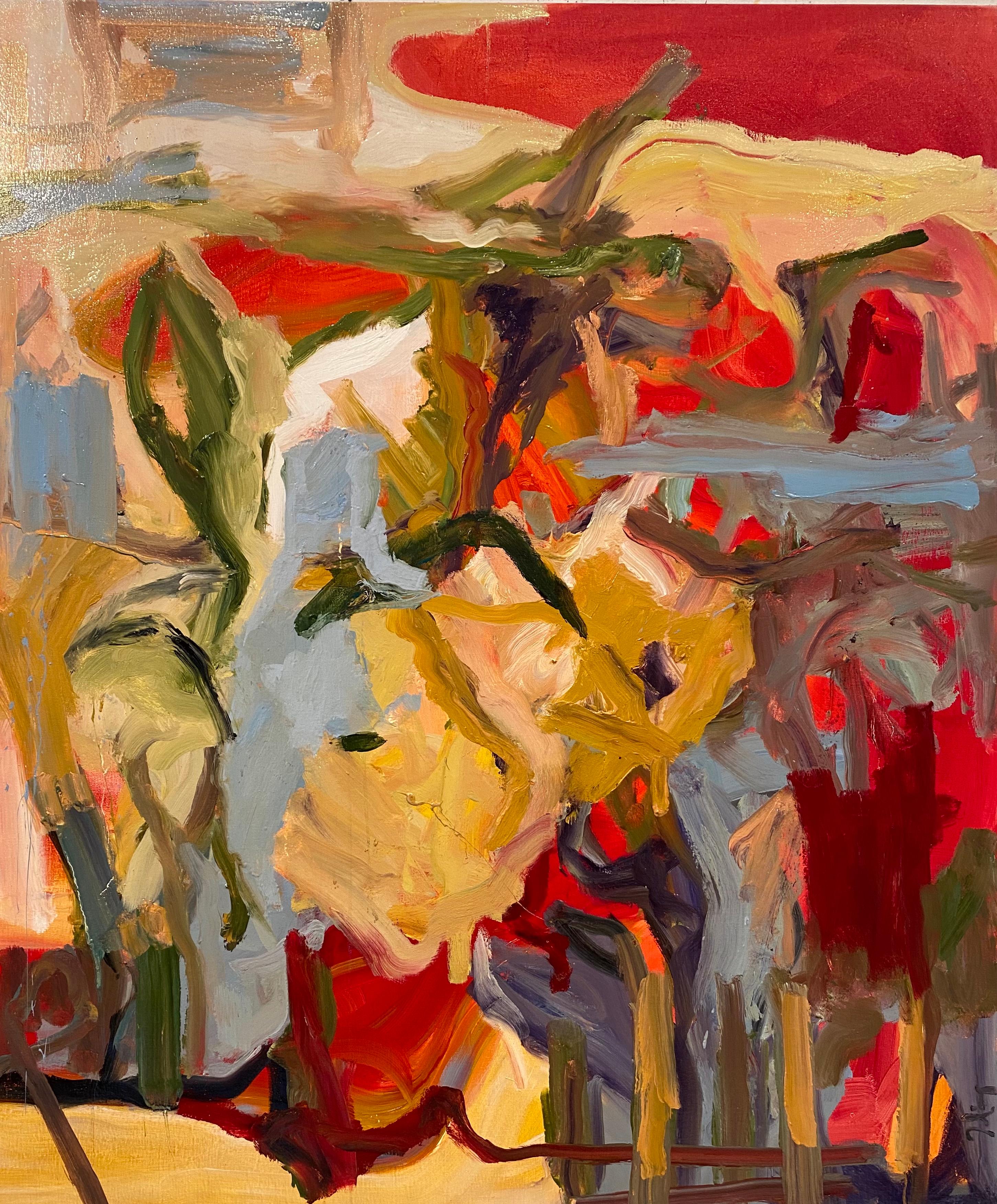 Lloyd Tabing  Abstract Painting – Hören Sie
