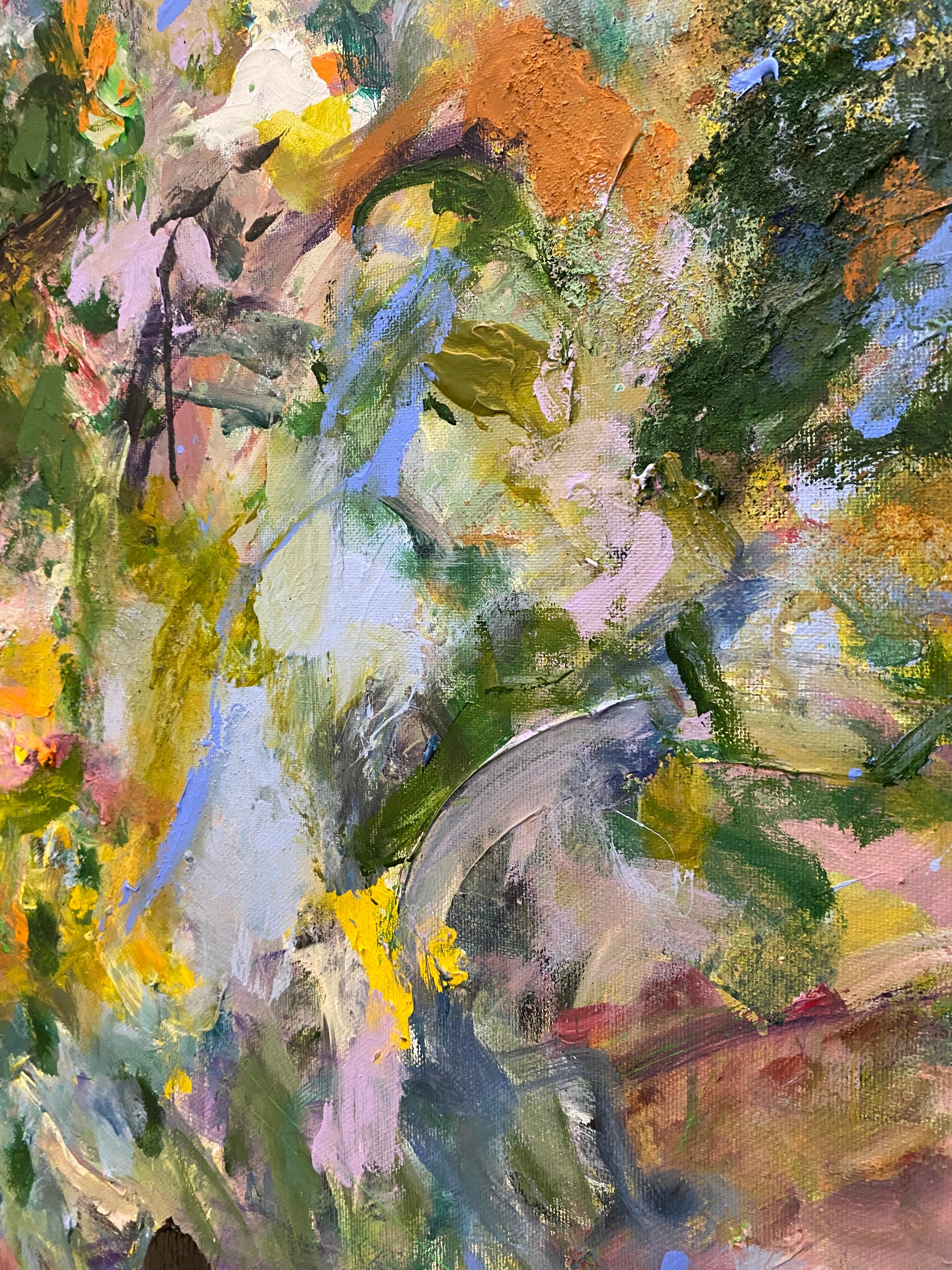 Reflection of Perception, expressionism, Joan Mitchell, Koons, contemporary en vente 6